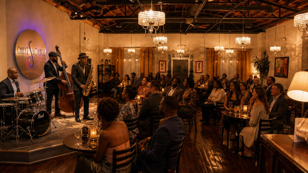 MUSICAÄNOSSA JAZZ LOUNGE 中村智明 Jazz club owner wants patrons to 'feel something' at her new